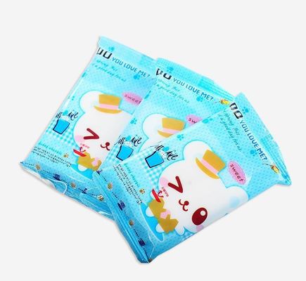Mesin Pengemas Tissue Pembersih Tisu Basah Filling 220V Otomatis