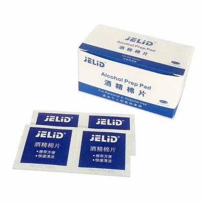 Mesin Swab Alkohol Horizontal Tahan Lama 50Hz 4 Side Seal Pouch Machine