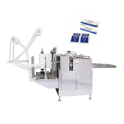 Mesin Swab Alkohol Horizontal Tahan Lama 50Hz 4 Side Seal Pouch Machine