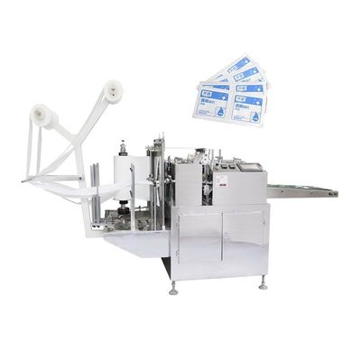 Mesin Swab Alkohol 220V Hemat Energi Mesin Pengepakan Kecil 3KW