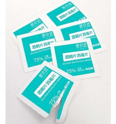 Mesin Swab Alkohol Horizontal Mekanik Mesin Pengemas Tisu 3KW