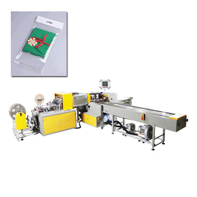 13kw Mesin Bagging Otomatis CPP Film Bag Packing Equipment Lengan kartu