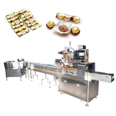 SN-250T Mesin Pengemas Otomatis Mesin Pengemas Coklat Jellybean 220v