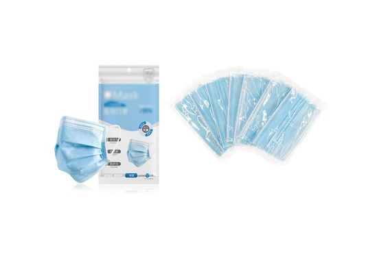 Mesin Pengemas Masker Medis Sekali Pakai 3KW 50Hz PE Film Composite