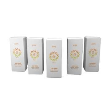 Mesin Pengemas Kosmetik Tabir Surya Bubble Film 220V Otomatis