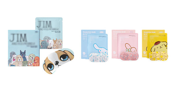 ODM Automatic Sealing Packing Machine Pengaturan Mudah Untuk Steam Eye Mask