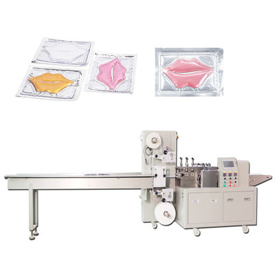 ODM Masker Bibir Mesin Pengemas Samping Kosmetik Utuh 220V