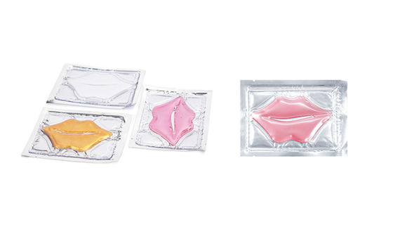 ODM Masker Bibir Mesin Pengemas Samping Kosmetik Utuh 220V