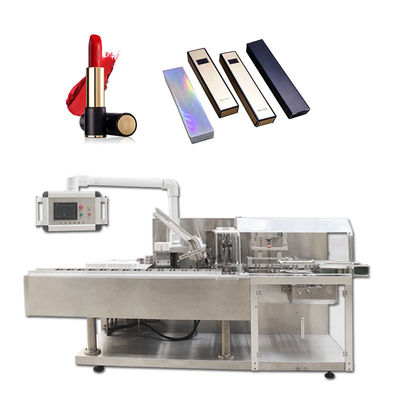 Mesin Pengemas Karton Listrik Horizontal Cartoning Lipstick Box