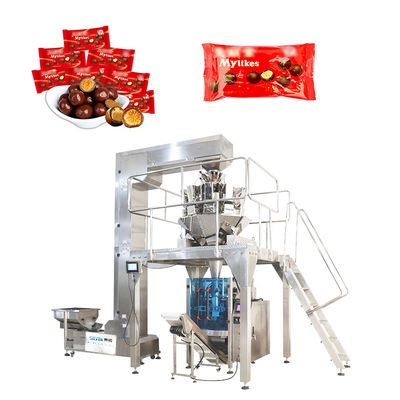 Mesin Penimbang Dan Pengisian Kantong Otomatis Mellitus 5.5KW Vertikal