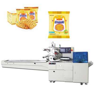 Mesin Pengemas Bantal Otomatis Reciprocating Mie Instan 3KW
