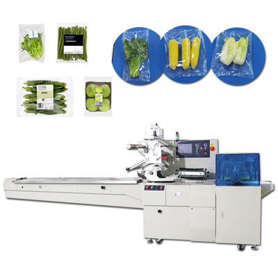 Mesin Pengemas Sayur Dan Buah 3KW Reciprocating Horizontal