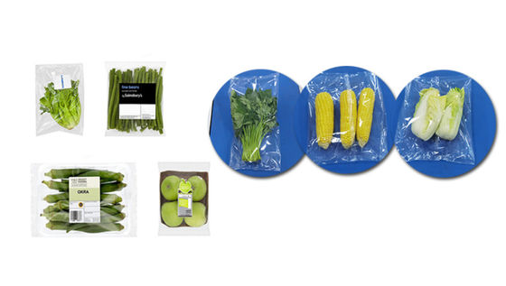 Mesin Pengemas Sayur Dan Buah 3KW Reciprocating Horizontal