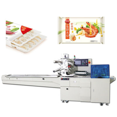 Mesin Packing Reciprocating Horizontal Dumpling Grade Otomatis