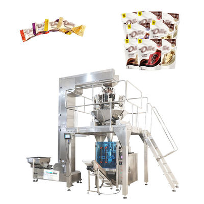 Mesin Pengemasan Otomatis 50Hz / 60Hz Mesin Pengemas Tas Coklat 5.5KW