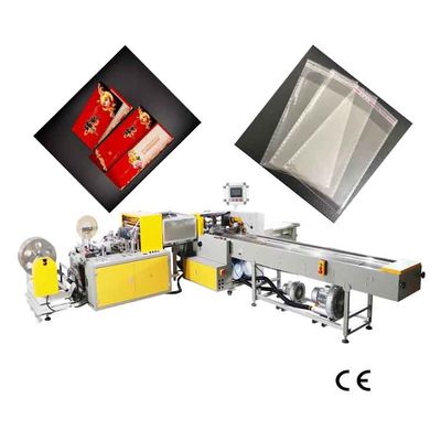 ODM Automatic Bagging Machine 15kw Bag Sealing Machine Kartu Ucapan Undangan