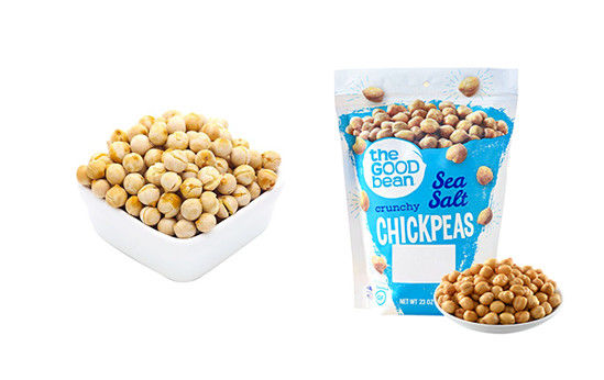 Chickpeas Bag Mesin Pengemas Otomatis 5.5KW Berat Mengisi Dan Menyegel
