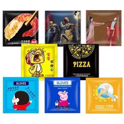 Good price Diperintah sepenuhnya oleh Servo Motors Mesin Pengemasan Gloves PE High Speed untuk Pengemasan Cepat dan Tepat on line