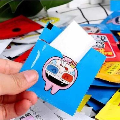 Desain kompak Kecepatan tinggi 1 Pasangan Sarung tangan PE Mesin Pengemasan Lipat Otomatis Upgrade 2024