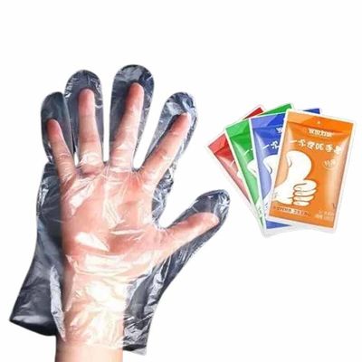 Mesin Pembungkus Lipat OEM Mesin Penyegel Lipat Sarung Tangan PE yang tahan lama