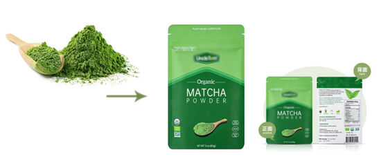 380V Matcha Powder Mesin Bagging Otomatis Prefabrikasi Horisontal