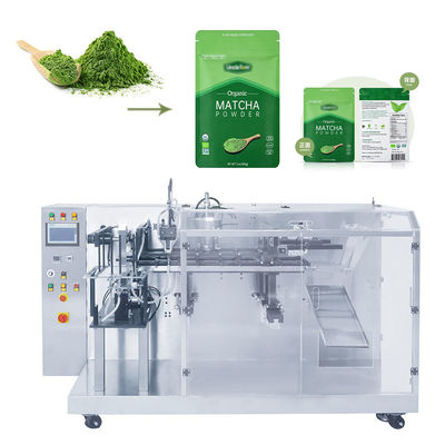 380V Matcha Powder Mesin Bagging Otomatis Prefabrikasi Horisontal
