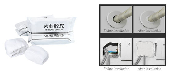 Mesin Pengemas Plastisin Horizontal 220V 60HZ Untuk Permen Lumpur Anak Lumpur
