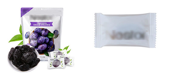 Mesin Pengemas Makanan Prunes Kering 2.5kw Mesin Pengemas Otomatis Berkecepatan Tinggi