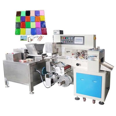 Good price Mesin Pengemas Plastisin Otomatis Extruder Packing Line Machine on line