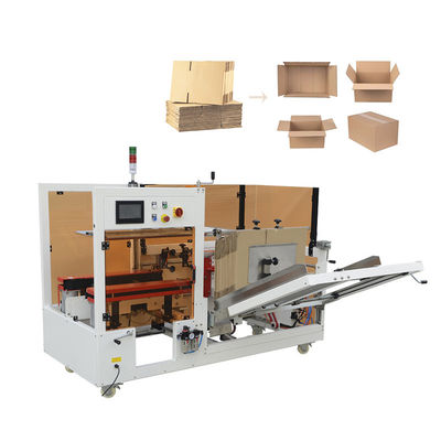 Good price Mudah Dioperasikan Auto Case Erector Automatic Vertical Packing Machine on line