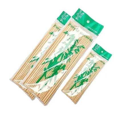 BBQ Skewers Bamboo Stick Packing Machine Menghitung Dan Memberi Makan Otomatis