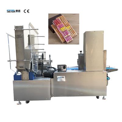 3 Side Seal H Type Buddha Incense Packing Machine Penghitungan Otomatis