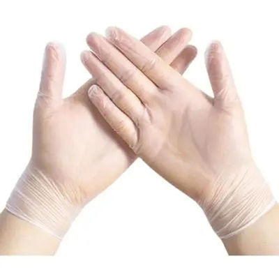 1 Pasang TPE Glove Mesin Lipat Otomatis Mesin Pengemas Hemat Energi