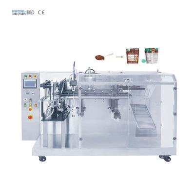 PLC Mesin Pengemas Otomatis Bag Feeder Stand Up Pre-Made Bag Granule Packaging Machine