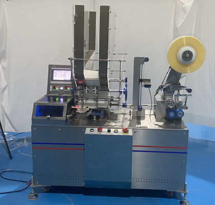 Mesin Pengemas Jerami 1.5KW 0,4-0,6Mpa Tekanan Udara 0,3m3 / Min Konsumsi Udara