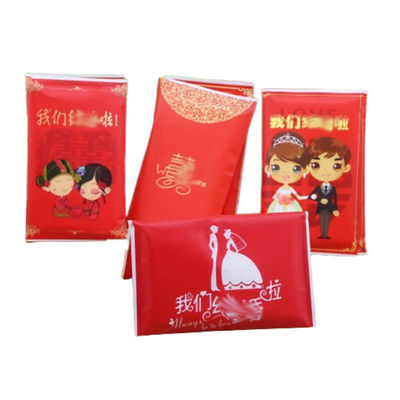 Mesin Pengemas Serbet 0,6Mpa Horizontal Wallet Type Restaurant Advertising