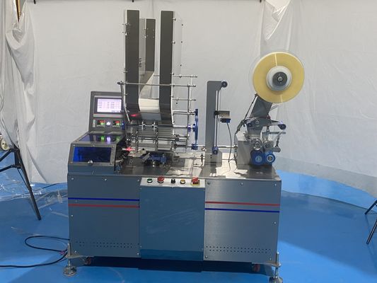Kontrol PLC 1.5KW Jenis Mesin Pengemas Sedotan Minum Otomatis
