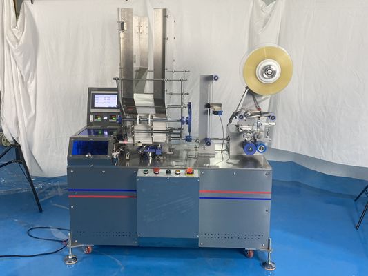 Mesin Sedotan Otomatis Stainless Steel Dengan Konsumsi Udara 0,3m3/Min