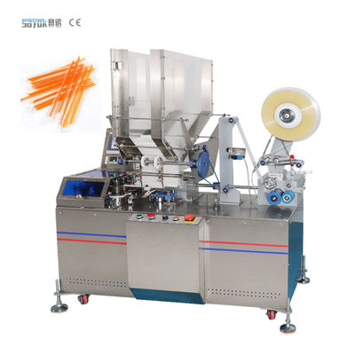 Mesin Sedotan Otomatis Stainless Steel Dengan Konsumsi Udara 0,3m3/Min