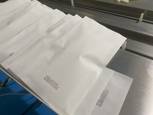 220V 4 Side Seal Packing Machine Untuk Sarung Tangan Bedah Kedokteran Dalam