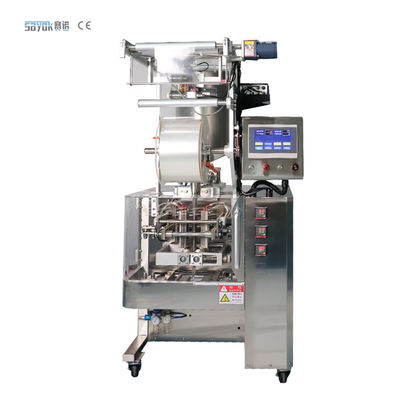 Mesin High Speed Beverage Sachet Pouch Liquid Packing 50HZ 60 kantong / Min