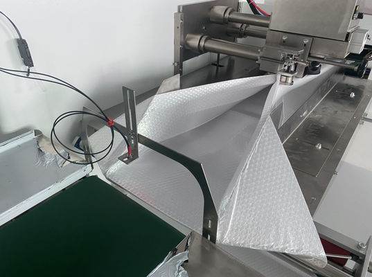 Mesin Pengemasan Film Gelembung Udara E - Commerce Express Bag Packing Sealing Machine