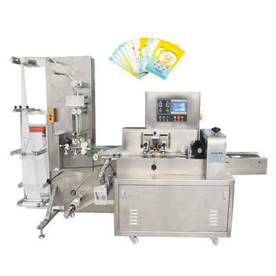 Single Chip High Speed Wet Tissue Machine Mesin pengemasan kertas toilet