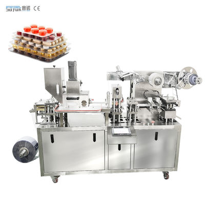 1.8KW Liquid Plastic Blister Packing Machine Untuk Siring Sekali pakai