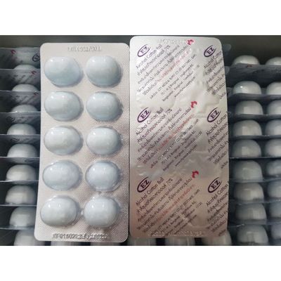 380V Thailand Alcohol Cotton Ball Blister Packing Machine Tipe pelat datar