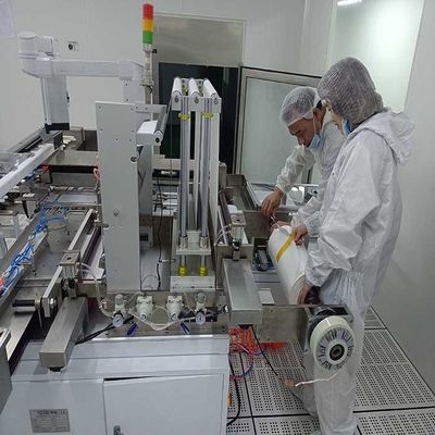 Mesin pengemasan sarung tangan frekuensi tinggi dengan tingkat otomatis penuh