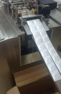 OEM Kondom Membuat Mesin Otomatis Latex Kondom Packing Peralatan