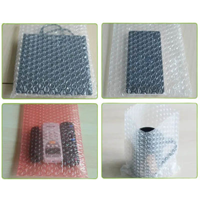 1 Tahun Garansi Komoditas Bubble Film Packaging Machine Mesin Intelligent Flow Packing