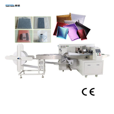 1 Tahun Garansi Komoditas Bubble Film Packaging Machine Mesin Intelligent Flow Packing