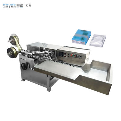 ODM Aluminium Foil Automatic Packing Machinery Mesin Membungkus Kondom